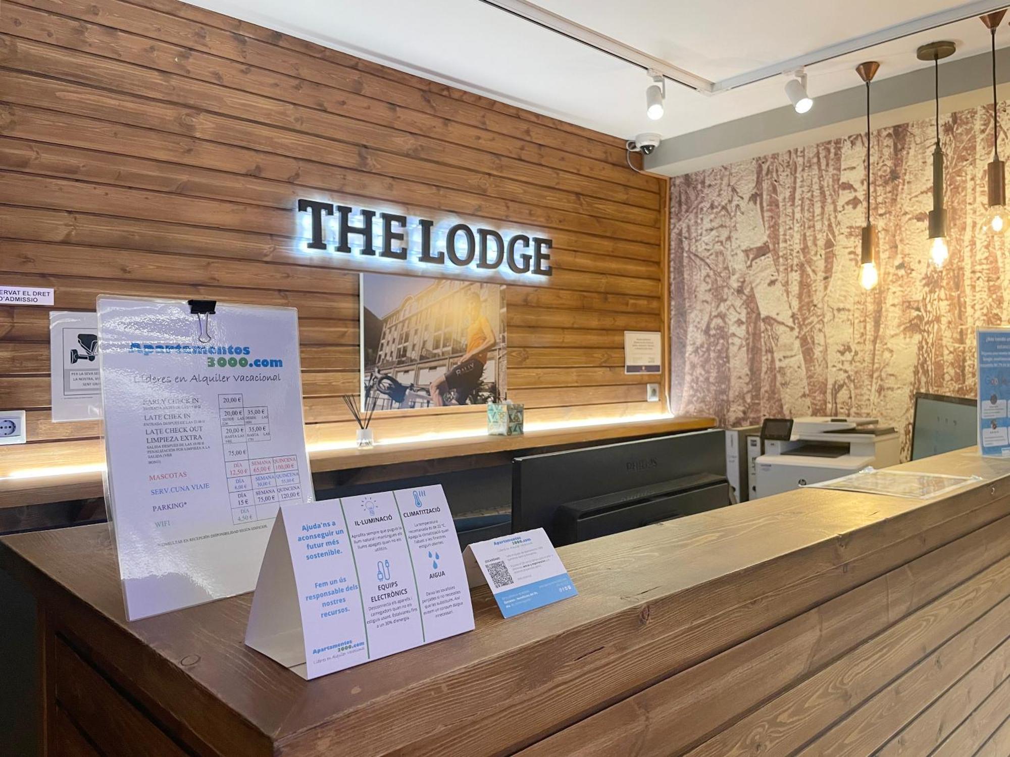 The Lodge At Ribasol アリンサル エクステリア 写真